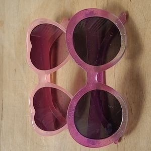 Free Add-On - 2 pair girls sunglasses pink